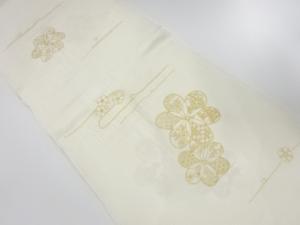 未使用品　正絹　帯揚げ